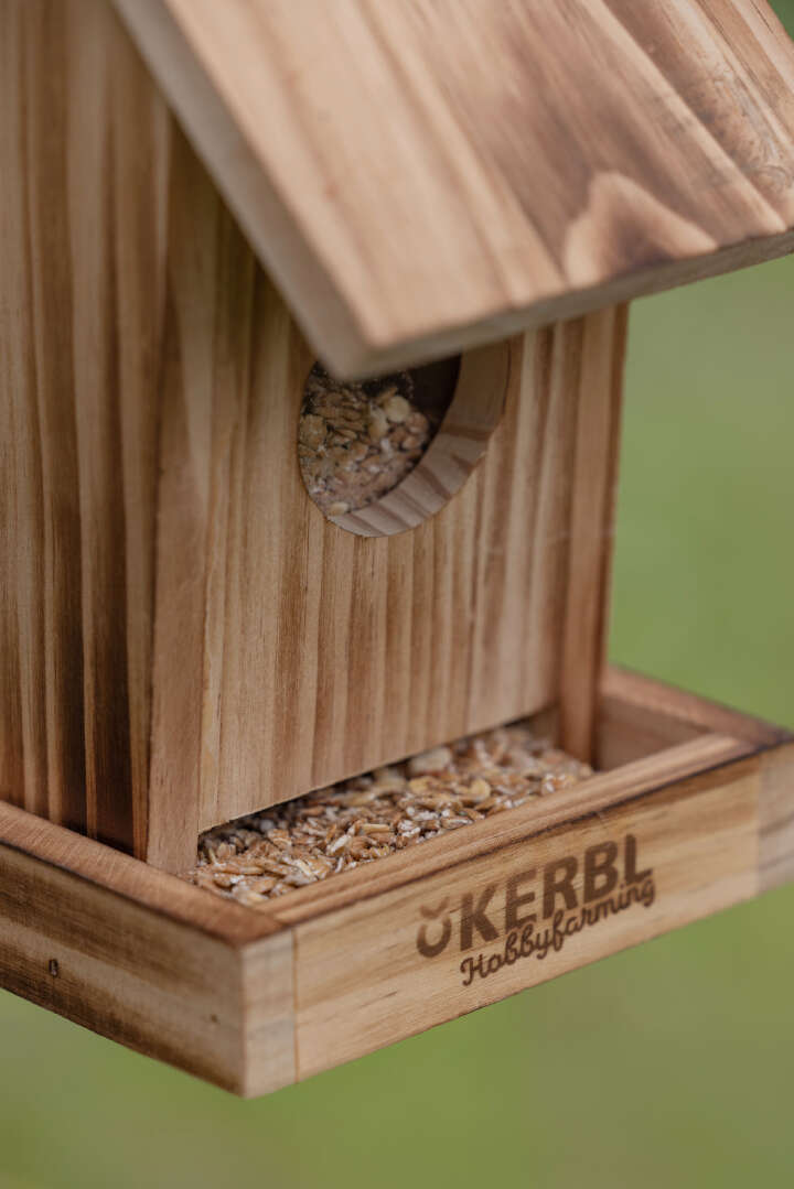 KERBL Vogelfutterhaus Gindelalm